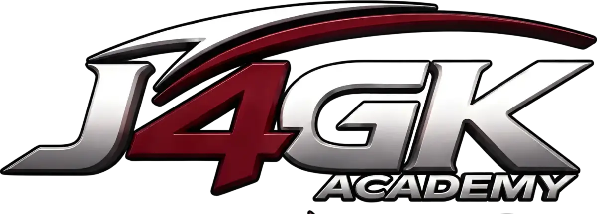 Just4GK Academy logo